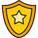 Sheriff Badge Badge Law Icon