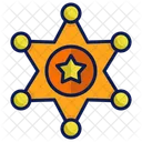 Sheriff Badge Police Badge Badge Icon