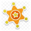 Sheriff Badge Police Badge Badge Icon