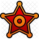 Sheriff Badge Badge Law Icon