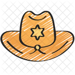 Sheriff hat  Icon