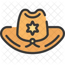 Sheriff hat  Icon