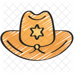 Sheriff-Hut  Symbol