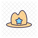 Sheriff Hut Symbol