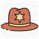 Sheriff Hut USA Amerika Symbol