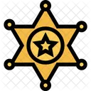 Sheriffs Badge Gang Icon