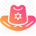 Sheriffs Hat Icon