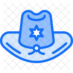 Sheriffs Hat  Icon