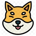 Shiba Dog  Symbol