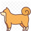 Shiba-Hund  Symbol