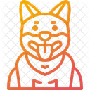 Shiba Inu Chien Animal De Compagnie Icône