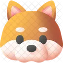 Shiba Inu Crypto Cryptomonnaie Icône