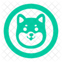 Shiba Inu Krypto Kryptowahrung Symbol