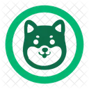 Shiba Inu Cripto Criptomoeda Ícone