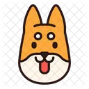Shiba Inu Dog Puppy Icon