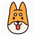 Shiba Inu  Icono