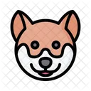 Shiba Inu Dog Animal Icon