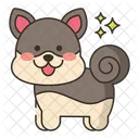 Shiba Inu Perros Mascotas Icono