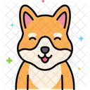 Shiba Inu dog  Symbol