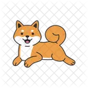 Shiba Inu dog  Icon