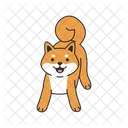 Shiba Inu dog  Icon