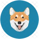 Shiba Inu Animal Dog Icon