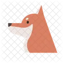Shiba Inu Japanese Icon