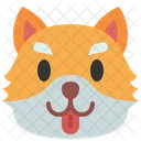 Shiba Inu Dog Pet Icon