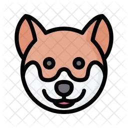 Shiba inu  Icon