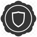 Shield Label Sticker Icon