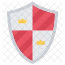 Shield Knight Crown Icon