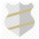 Shield Protect Police Station Icon