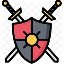 Shield Sword Icon