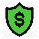 Finance Shield Safe Icon