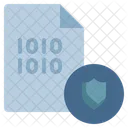 Shield Protect Document Icon