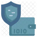 Shield Protect Wallet Icon