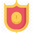 Shield Protection Coin Icon