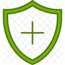 Shield Game Gold Icon