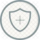 Shield Game Gold Icon