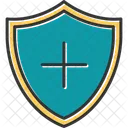 Shield Game Gold Icon