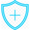 Shield Game Gold Icon