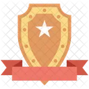 Shield Honor Emblem Icon
