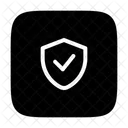 Shield Protection Verified Icon
