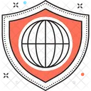 Shield Cyberspace Cyber Icon