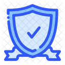 Shield Identity Recognition Icon