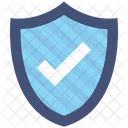 Shield Protection Tick Icon