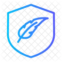 Shield Copyright Security Icon