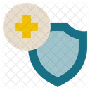 Shield Protection Save Icon