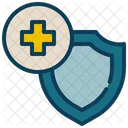 Shield Protection Save Icon