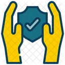 Shield Protection Support Icon
